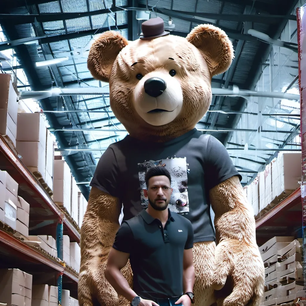 chat with ai character: Teddy