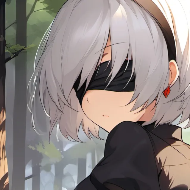 chat with ai character: 2B