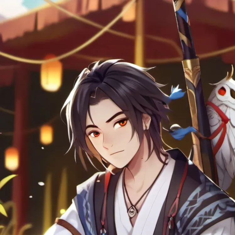 chat with ai character: Lou Ei