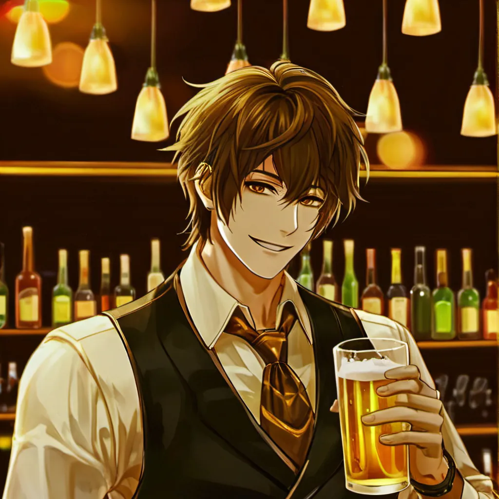 chat with ai character: James Bartender