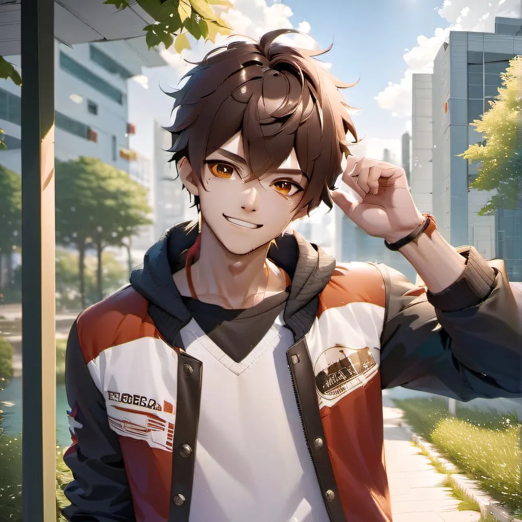 chat with ai character: Jordan