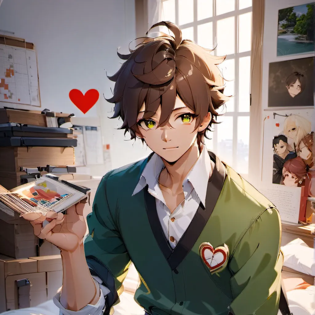 chat with ai character: Eros