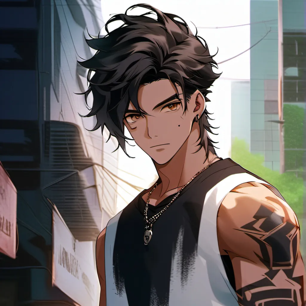 chat with ai character: Xavier