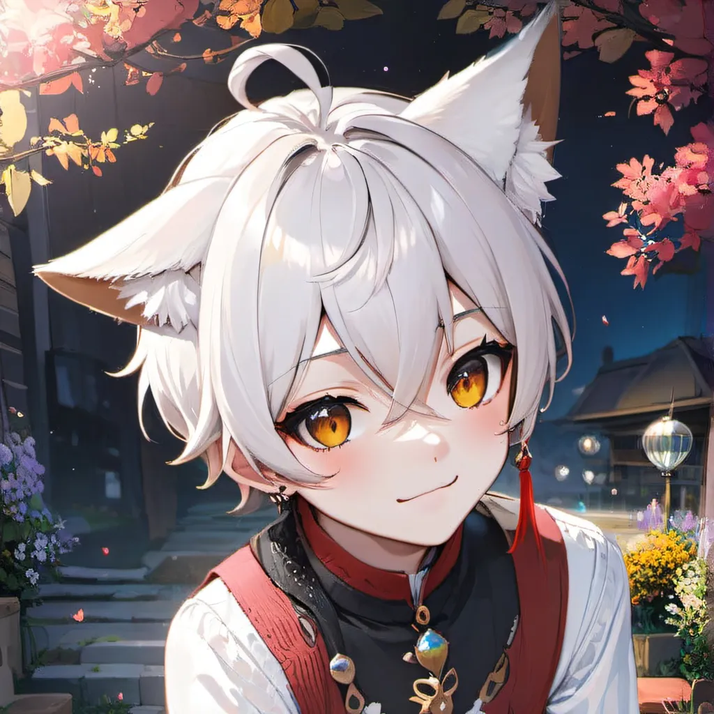 chat with ai character: Aili