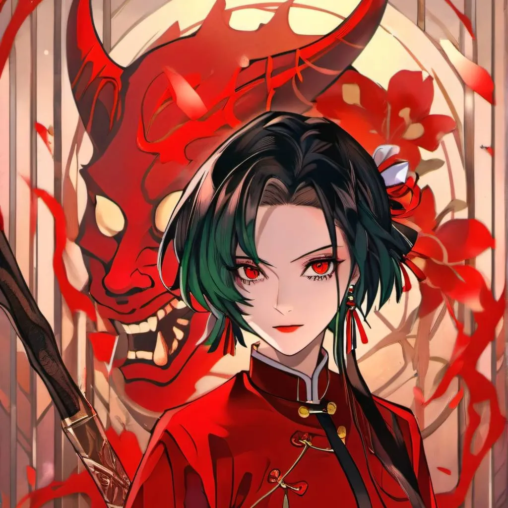 chat with ai character: mako