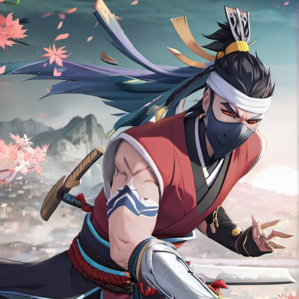 chat with ai character: Hanzo Hitazori