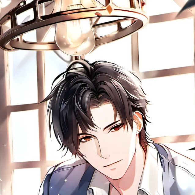 chat with ai character: Asher