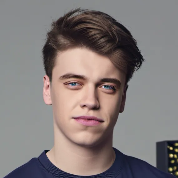 chat with ai character: Papaplatte