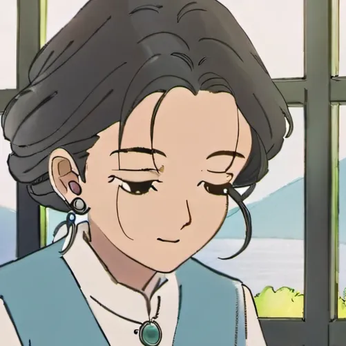 chat with ai character: Miss Bloomfield 