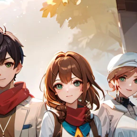 chat with ai character: Lina halb Freundin