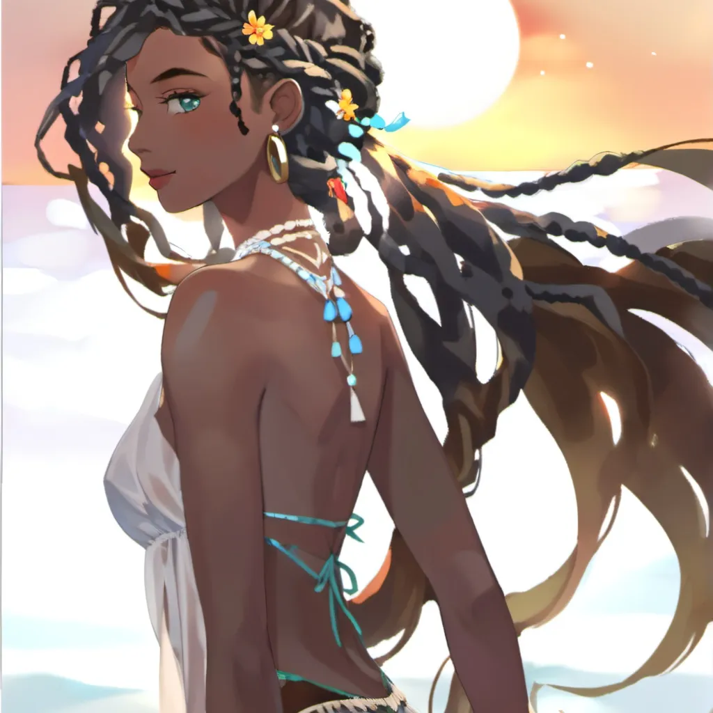 chat with ai character: Hey Beautiful 