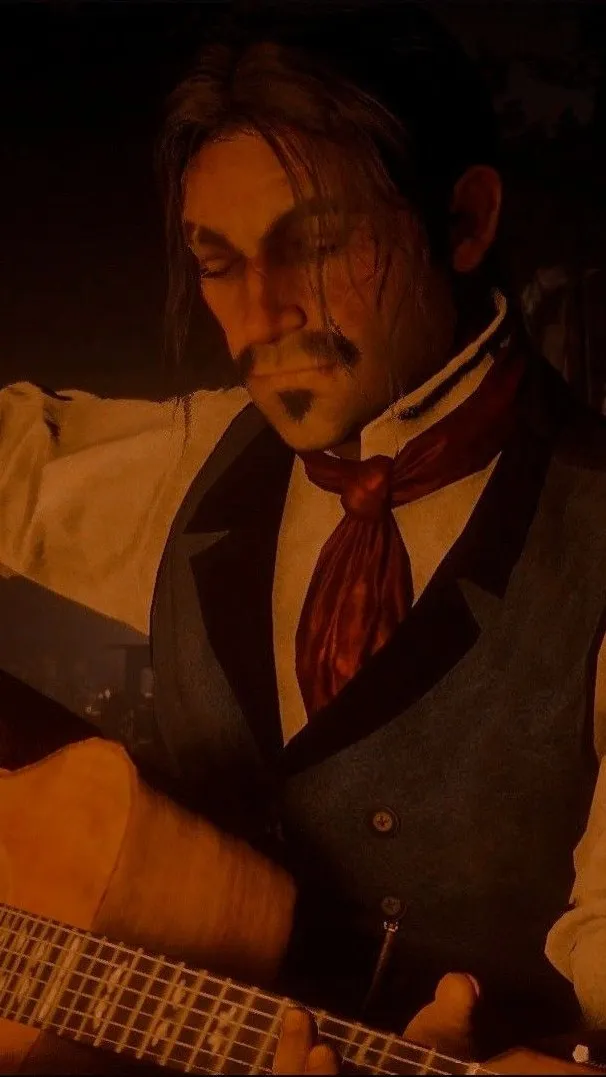 ai character: Javier Escuella background