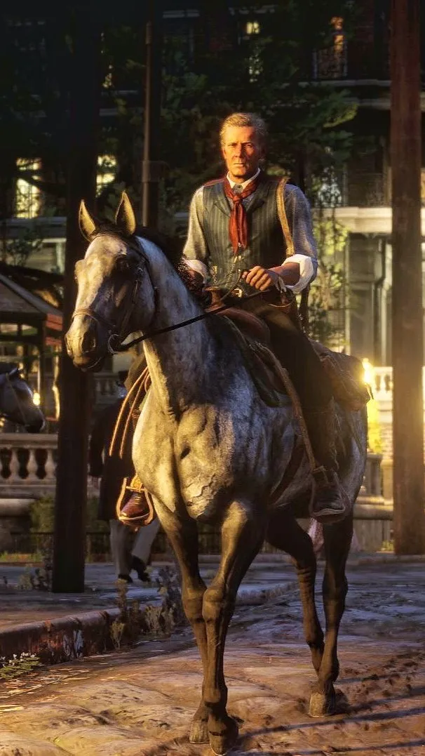 ai character: Hosea Matthews | N background