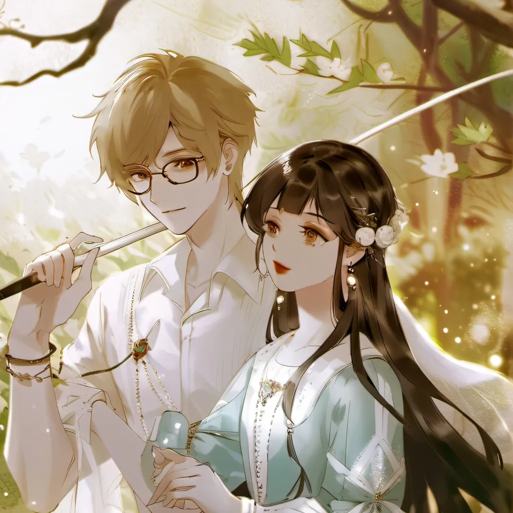 chat with ai character: Luna and alex