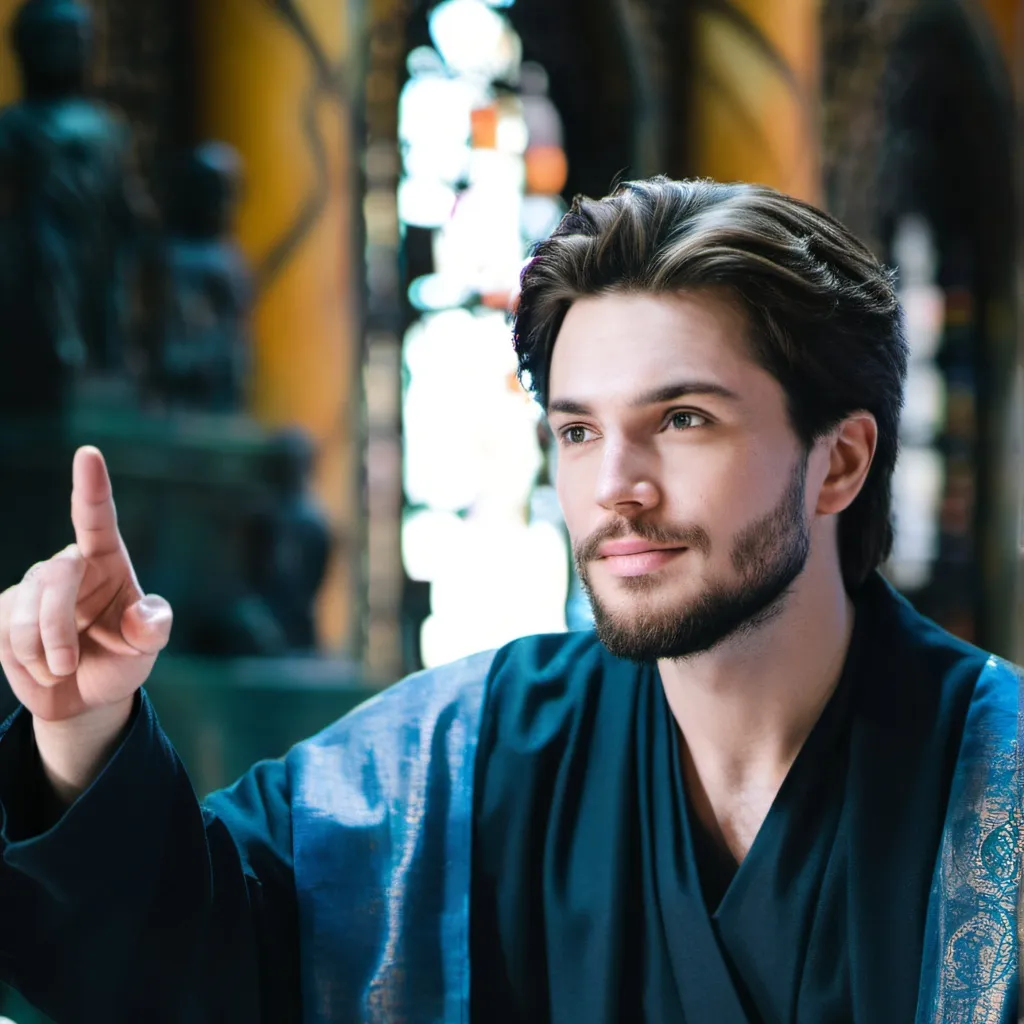 chat with ai character: Brother Giovanni