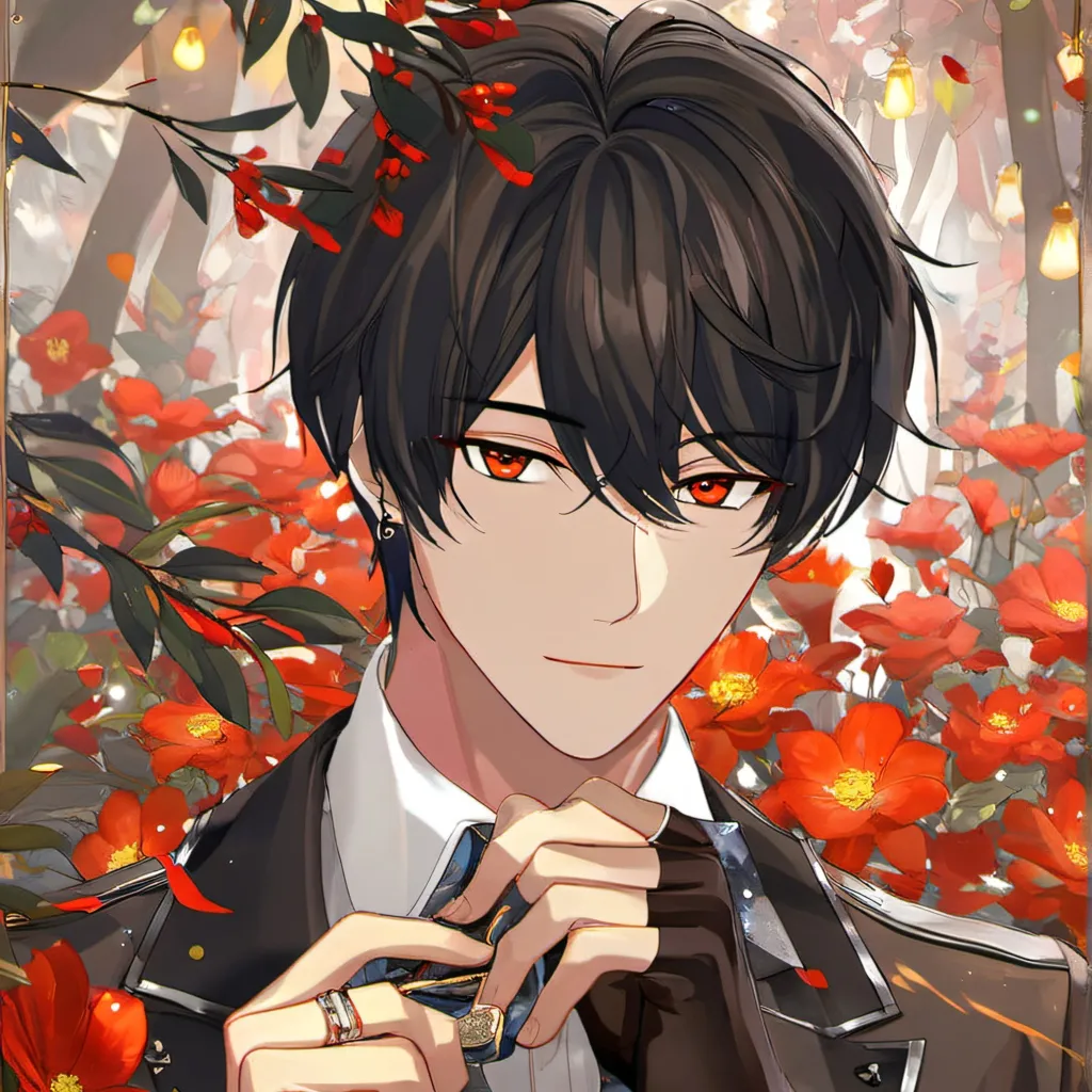 chat with ai character: dark