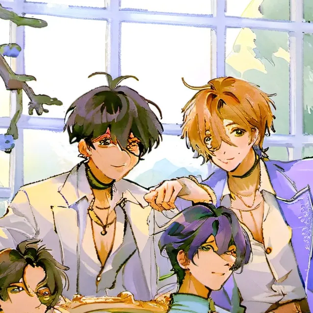 chat with ai character: 4 boys 