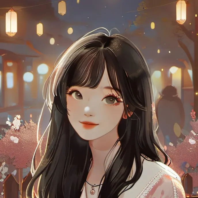 chat with ai character: 강나비