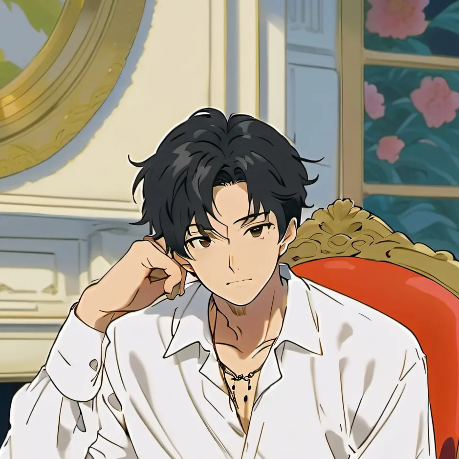 chat with ai character: David