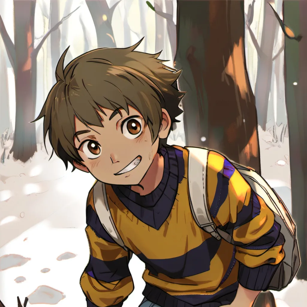 chat with ai character: Horrid Henry