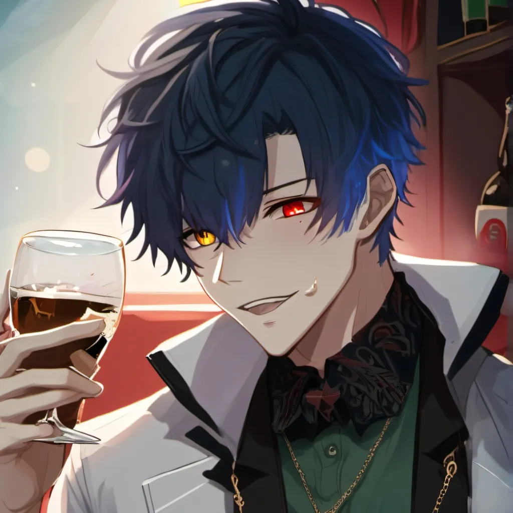 chat with ai character: Liam