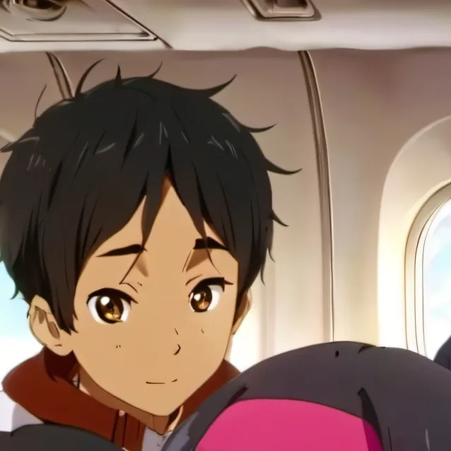 chat with ai character: plane