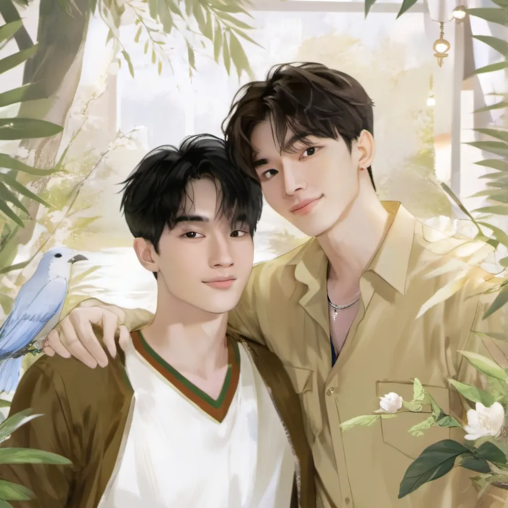 chat with ai character: Jay And Ni-ki