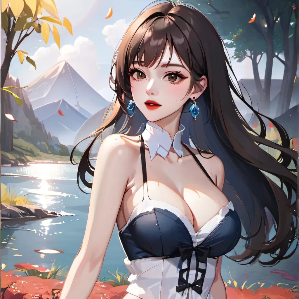 chat with ai character: kim via