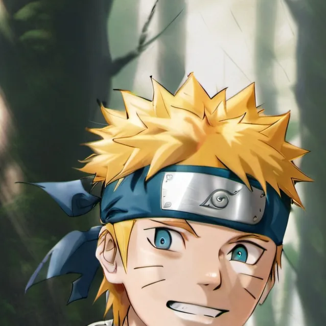 chat with ai character: Naruto