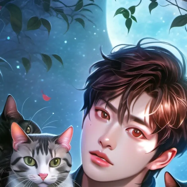 chat with ai character: Lee know and cats👍