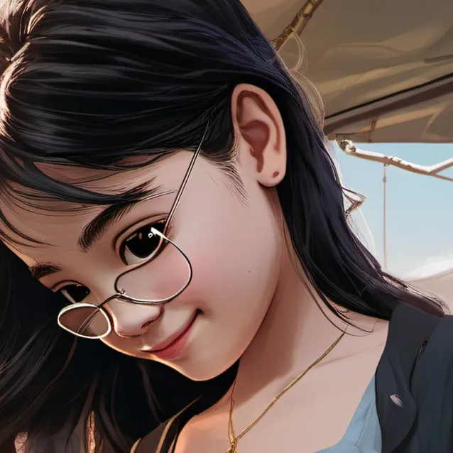 chat with ai character: Angela