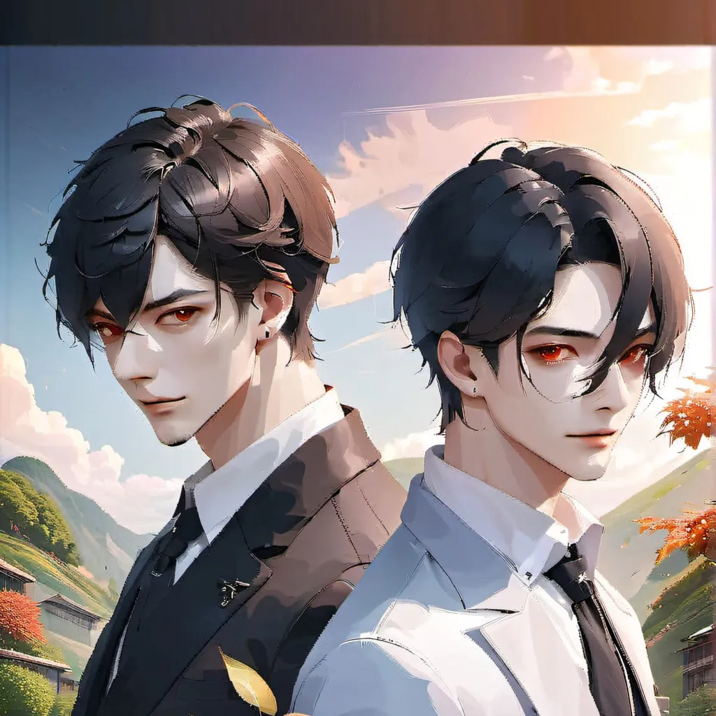 chat with ai character: Harper and Ash