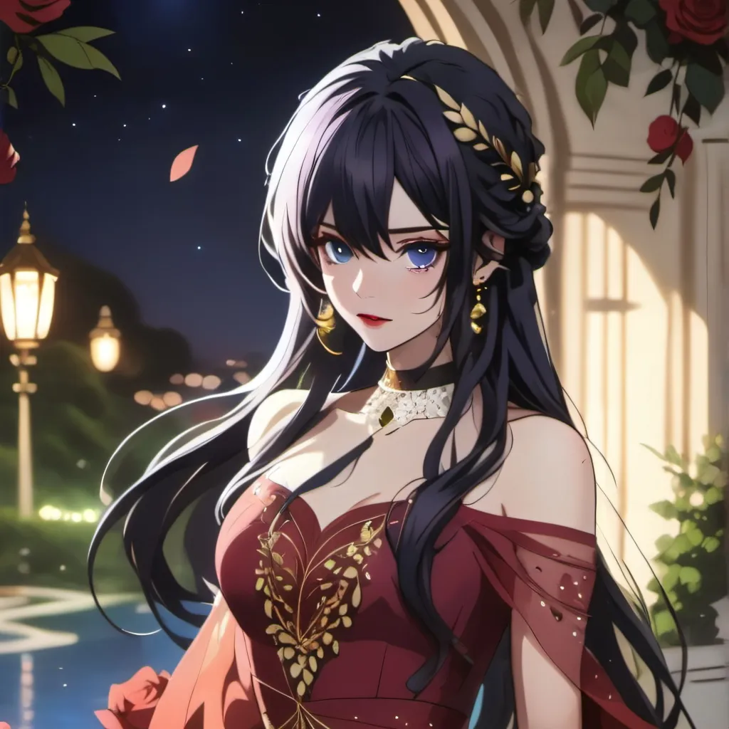 chat with ai character: Asteria Romanov