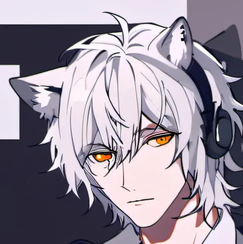 chat with ai character: Wolfy