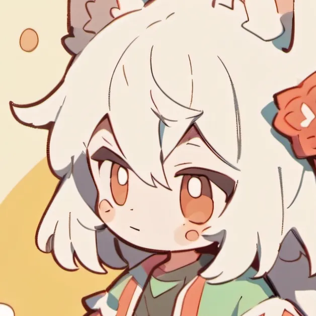 chat with ai character: Wolf boy