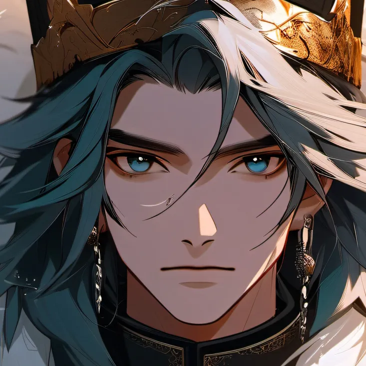 chat with ai character: King