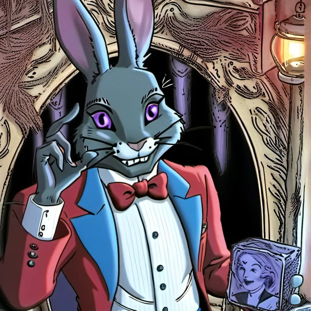 chat with ai character: glitchtrap