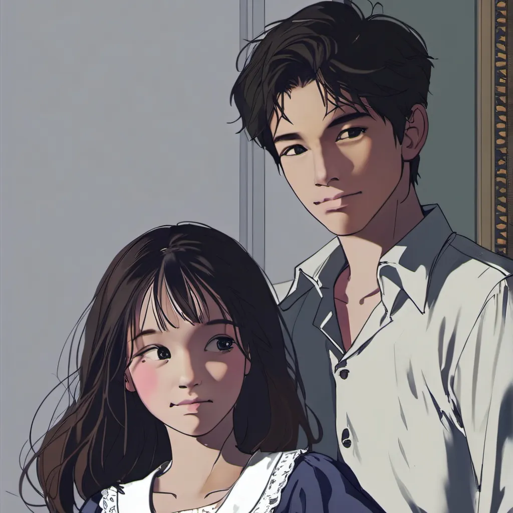 chat with ai character: alex and maria