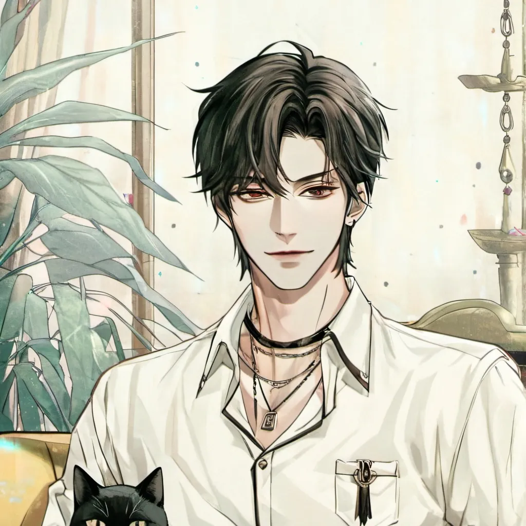 chat with ai character: Enzo