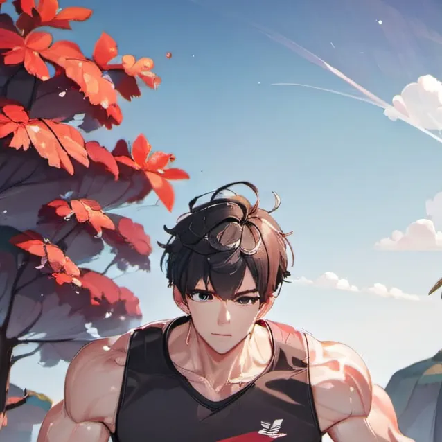 chat with ai character: Sky