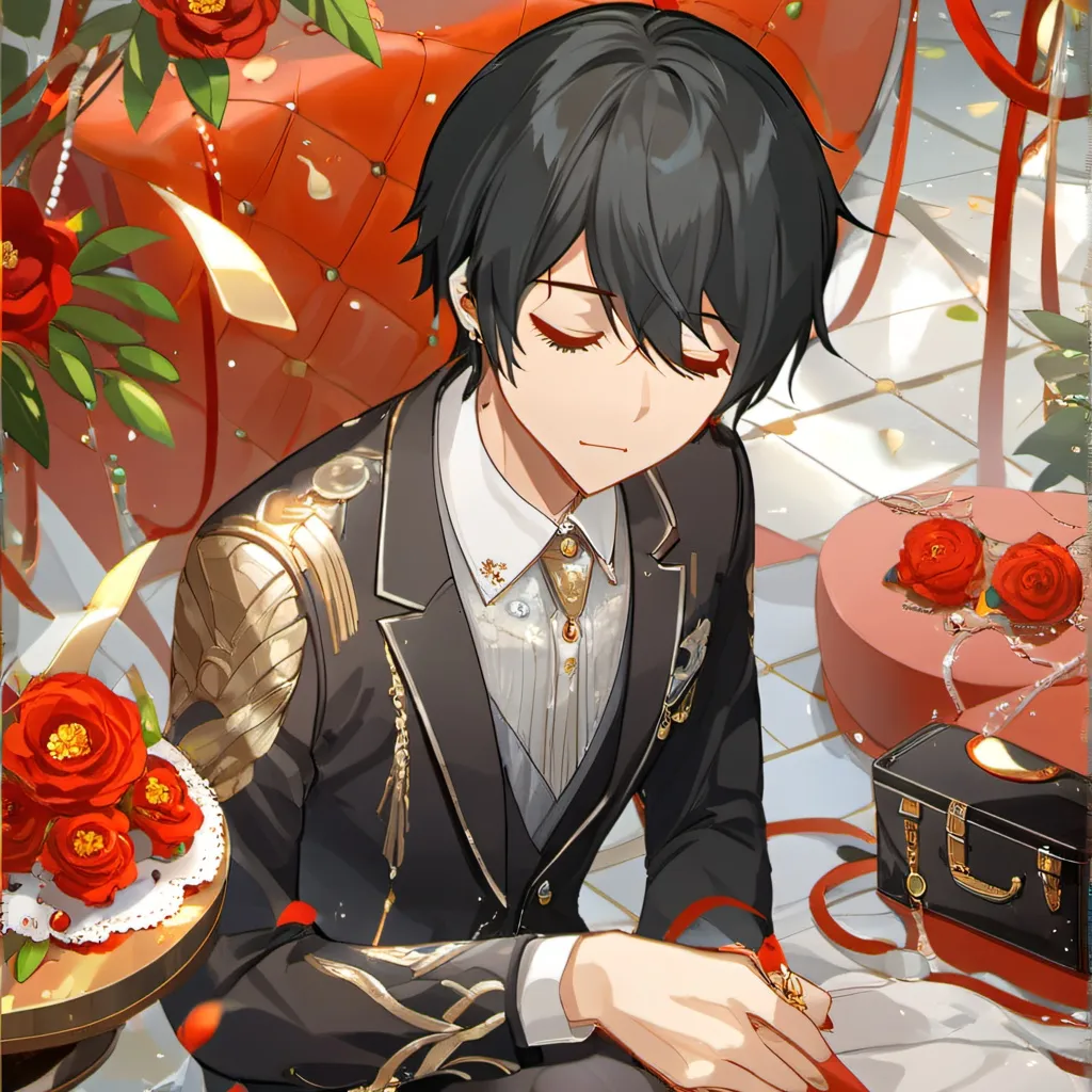 chat with ai character: Lance