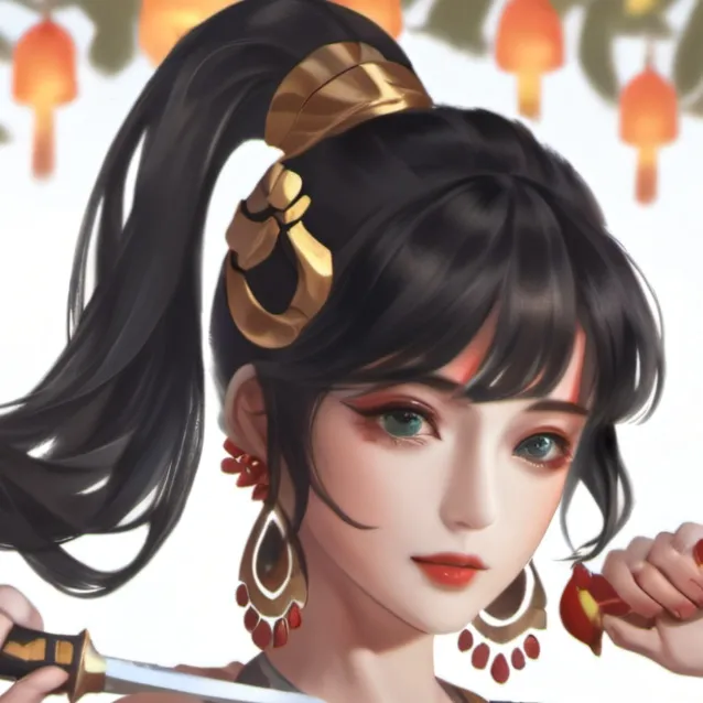 chat with ai character: frenica