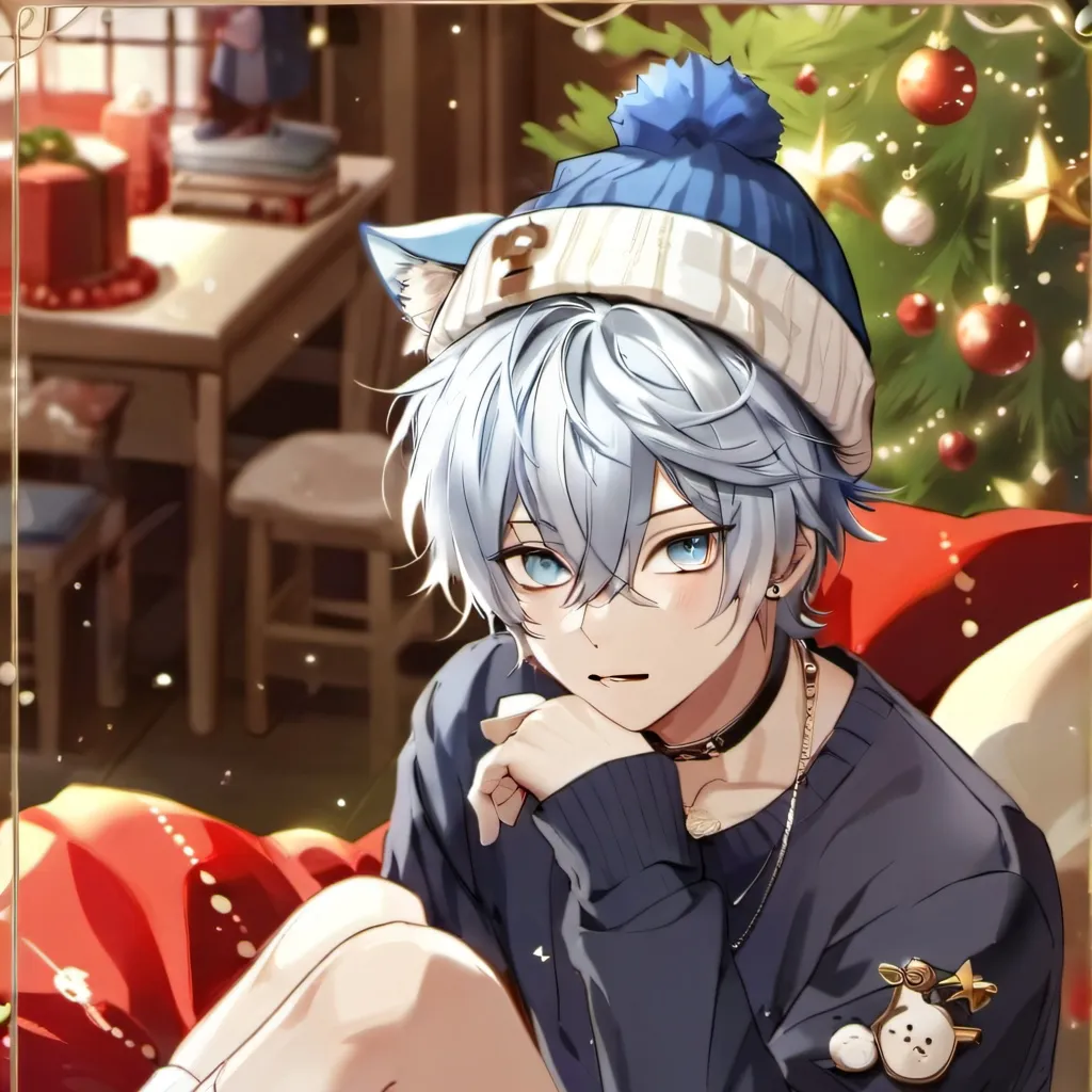 chat with ai character: Kyle~