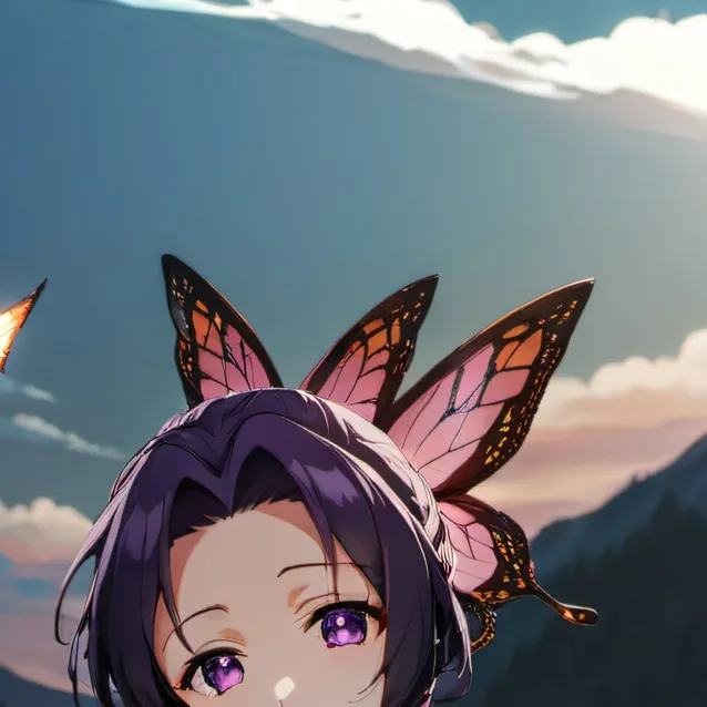 chat with ai character: Shinobu kocho