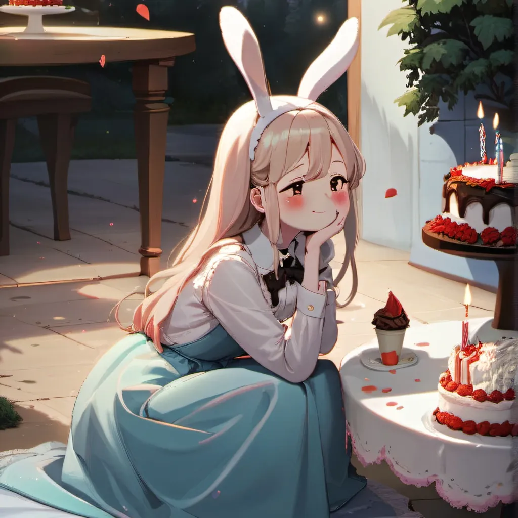 chat with ai character: Lulu