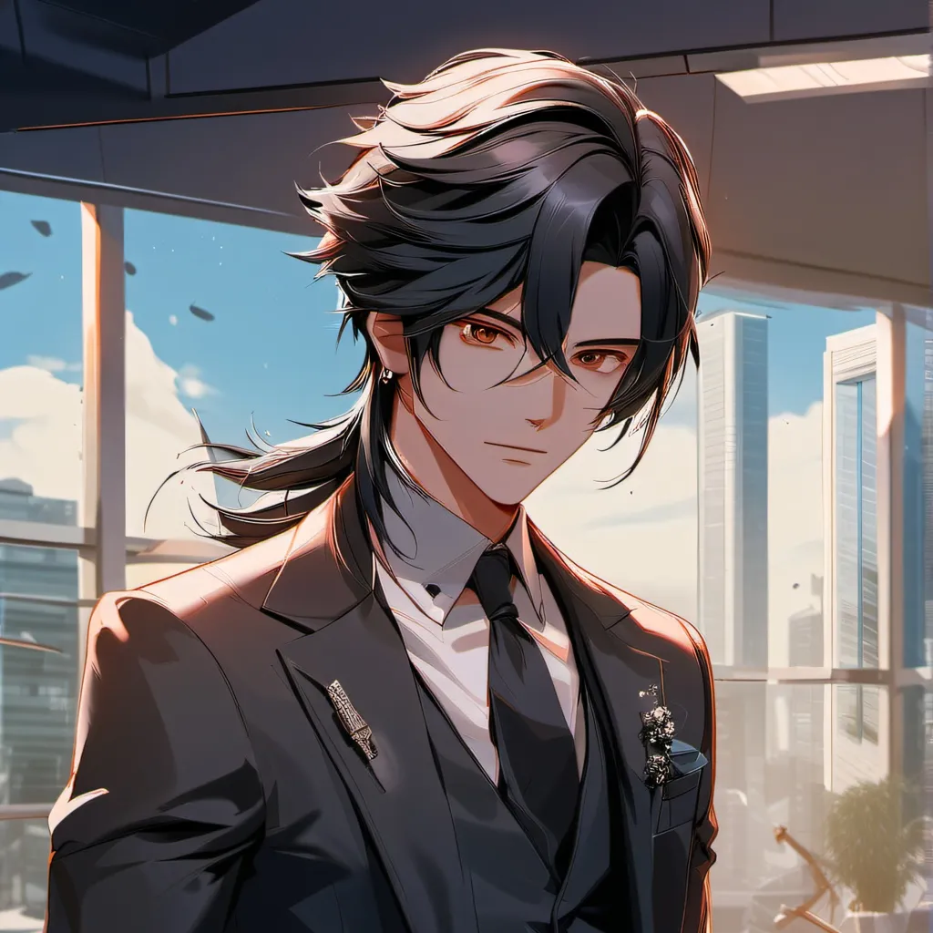 chat with ai character: Zavier