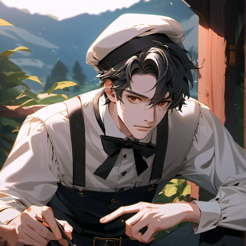 chat with ai character: Francis moses