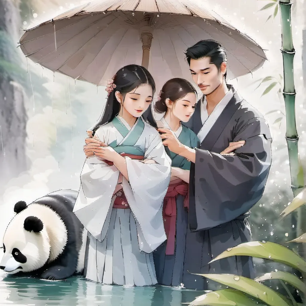 chat with ai character: Rain