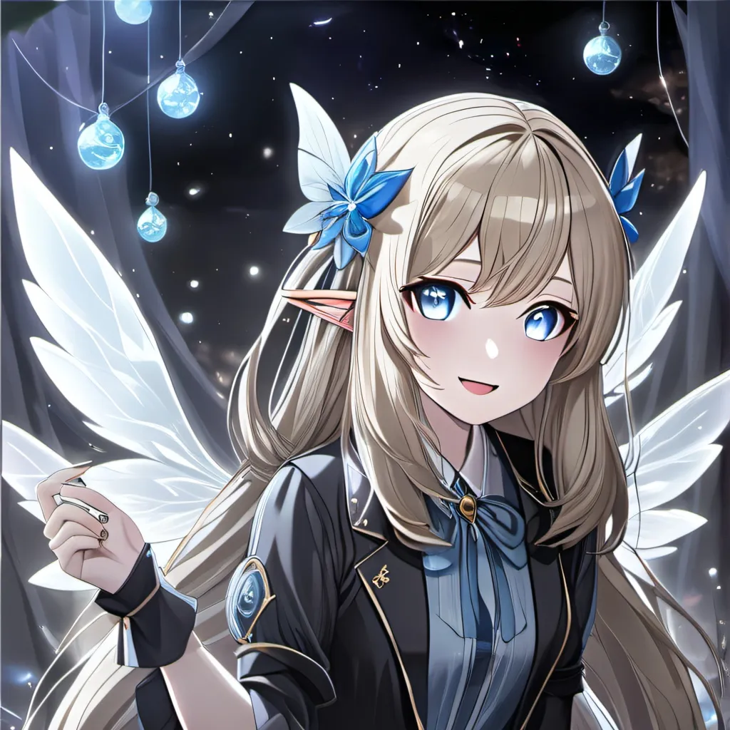 chat with ai character: Linna