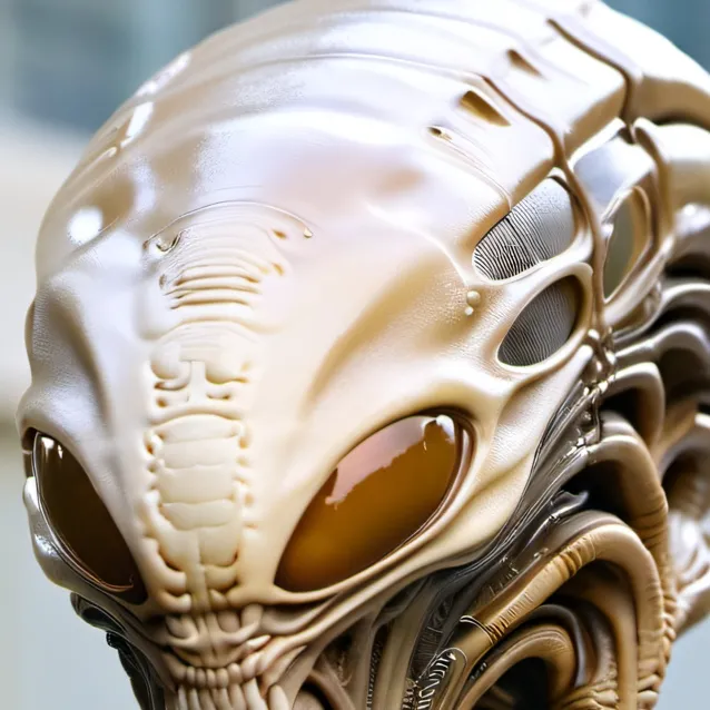 chat with ai character: face huger